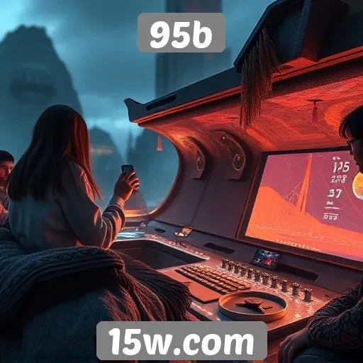 Tendências no design do site 95b em 2025