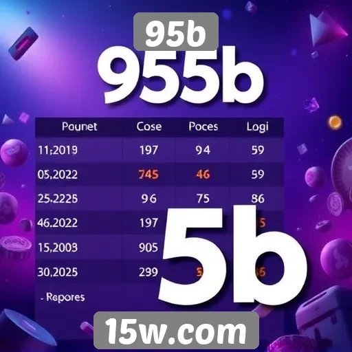 Comparação entre 95b e outros sites de jogos