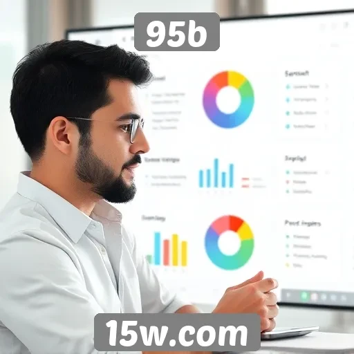 Avaliação da interface do usuário no site 95b